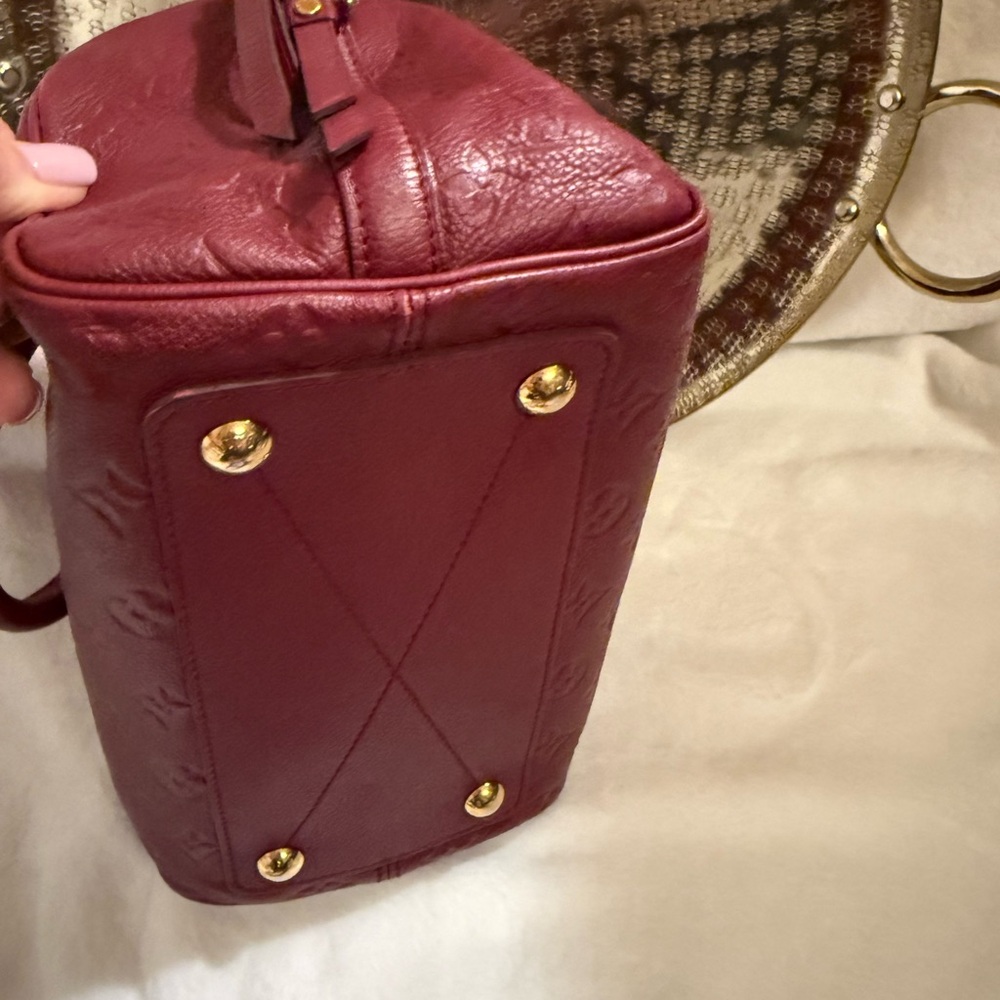 Louis Vuitton Monogram Empreinte Speedy 25 - Picture 8 of 15